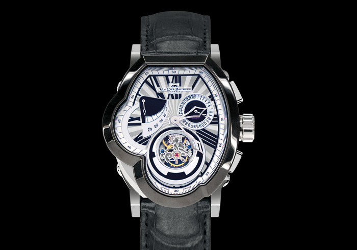 Дизайнерские часы Van der Bauwede Legend T. Crown Tourbillon