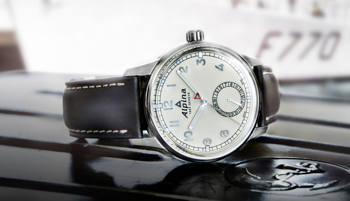 Классические часы Alpina Alpiner Manufacture