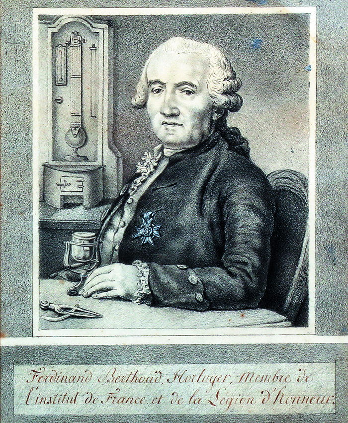 Фердинанд Берту (1727-1807) — один из величайших швейцарских часовщиков