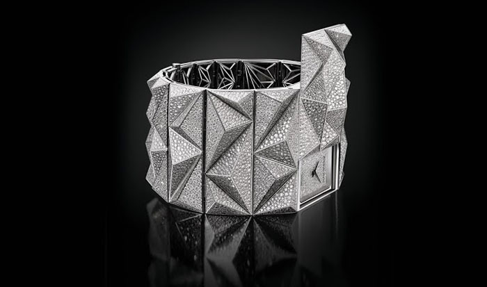 Лучшие ювелирные дамские часы: Diamond Punk от Audemars Piguet