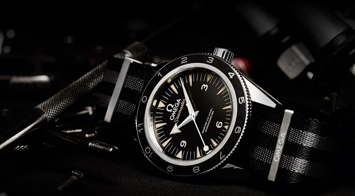Часы Omega Seamaster 300 «Spectre» Limited Edition