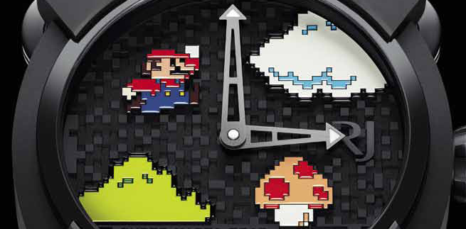 Часы RJ-Romain Jerome RJ X Super Mario Bros