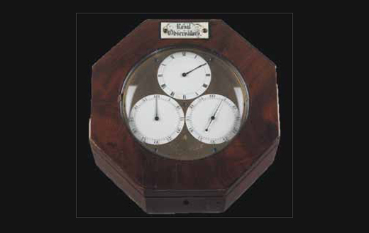 Морской хронометр K3 Ларкума Кендалла выпущен в 1774 году