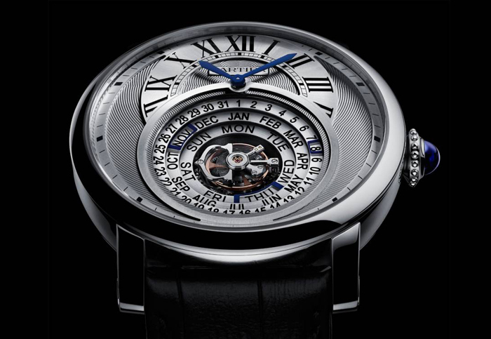 Часы Cartier Rotonde de Cartier Astrocalendaire
