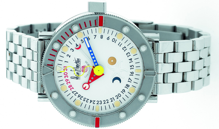 Часы Alain Silberstein Marine Perpetual Automatic