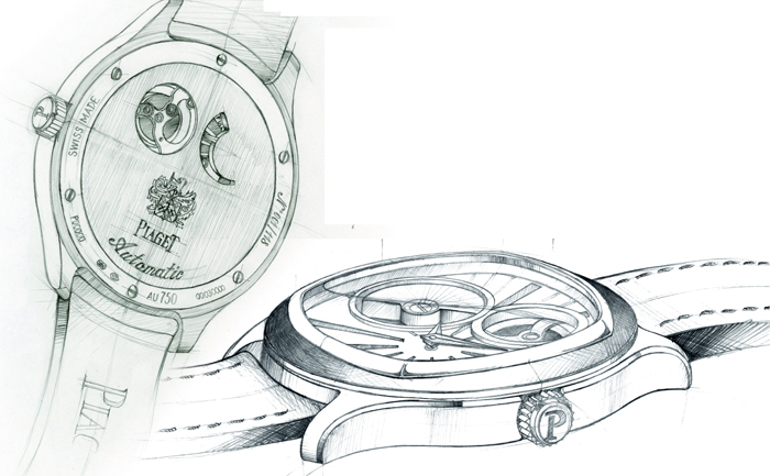 Часы Piaget Emperador Coussin XL