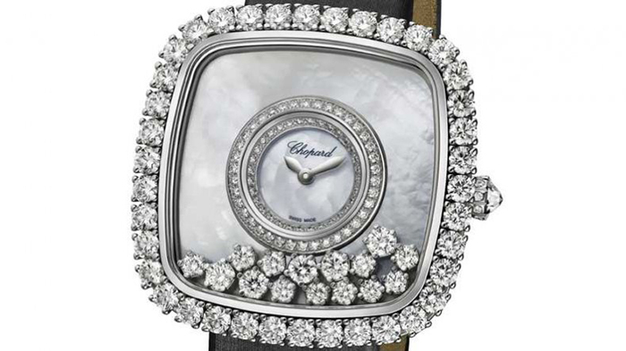 Часы Chopard Happy Diamonds