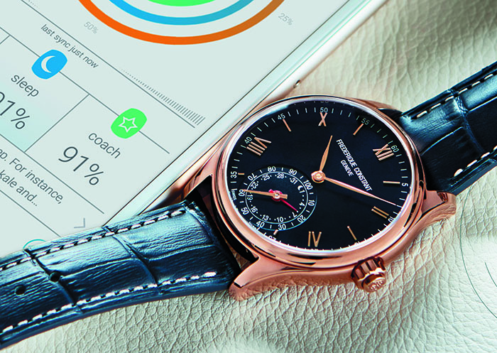Новая версия Horological Smartwatch с технологией MotionX