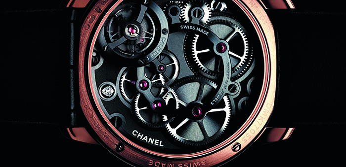 Часы Chanel Monsieur de Chanel