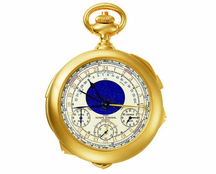 Часы Patek Philippe Calibre 89