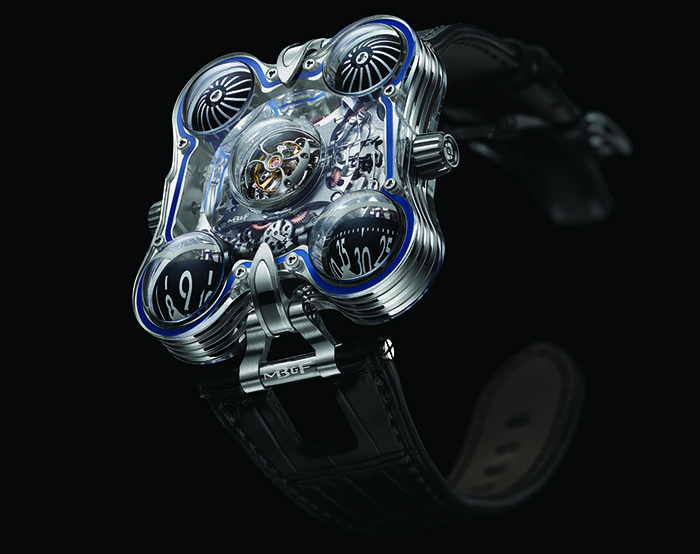 Часы MB&F HM6 Sapphire Vision
