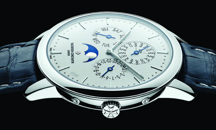 Vacheron Constantin Patrimony Perpetual Calendar Collection Excellence Platine часы