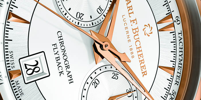 Часы Carl F. Bucherer Manero Flyback Chrono