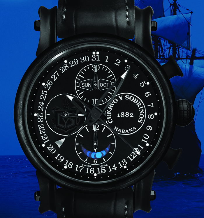 Часы Torpedo Pirata Barbanegra
