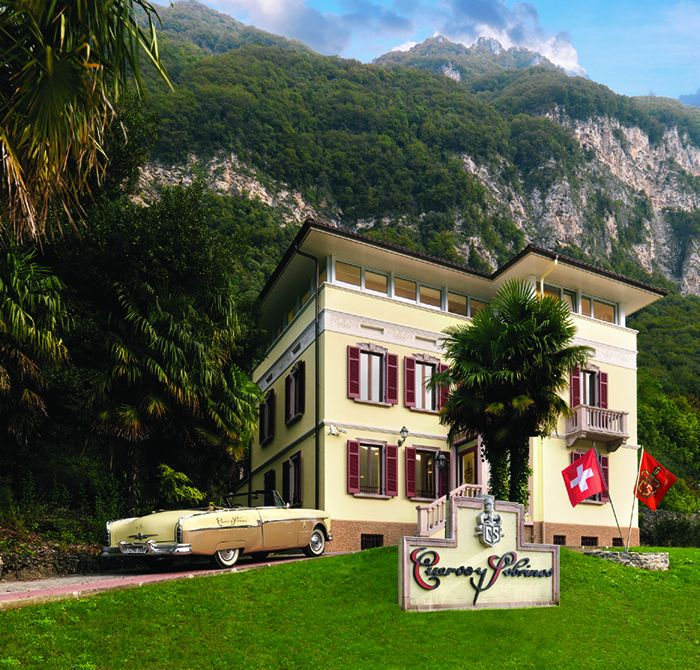 Вилла в швейцарском Ла-Шо-де-Фоне, где расположены офис и фабрика Cuervo y Sobrinos, носит имя La Casa
