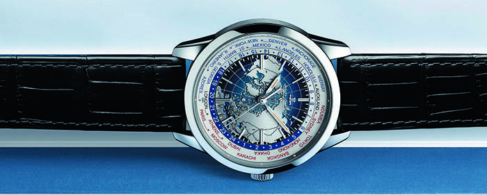 Часы Jaeger-LeCoultre Geophysic Universal Time