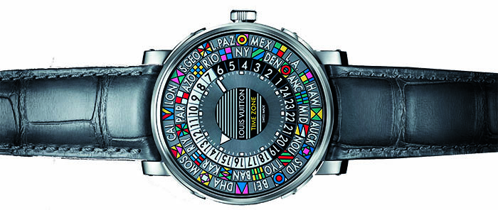 Часы Louis Vuitton Escale Time Zone