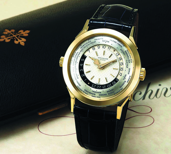 Часы Patek Philippe World Time Wristwatch