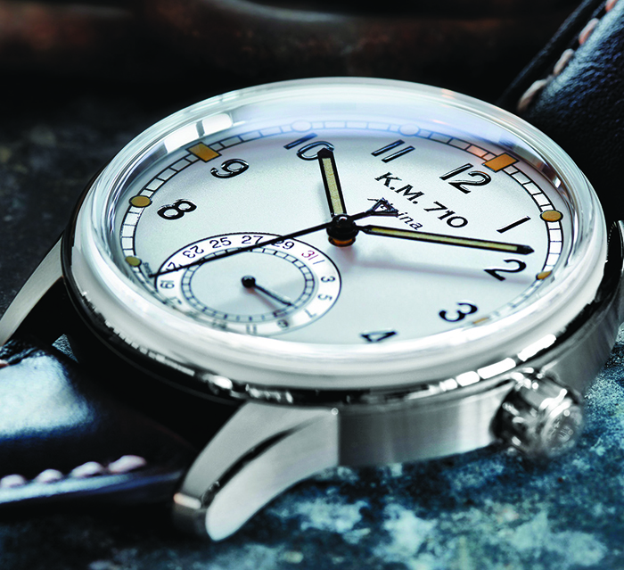 Часы Alpina Alpiner Heritage Manufacture KM-710
