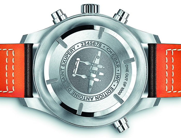 Часы Pilot’s Watch Double Chronograph Edition «Antoine de Saint Exupery»
