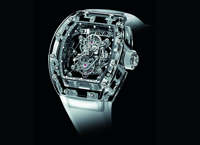 Часы Richard Mille RM 56-02 Tourbillon Sapphire