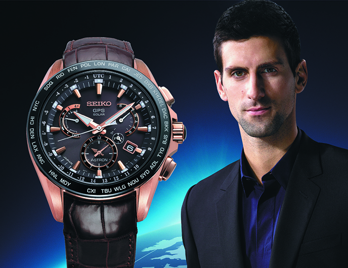 Часы Seiko Astron Novak Djokovic 2015 Limited Edition
