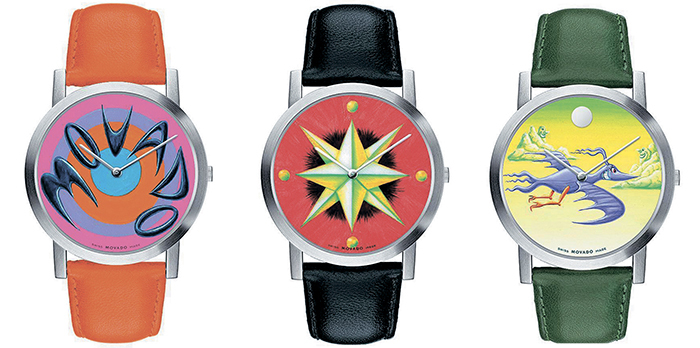 Movado Time, Starring the Star, Ontime and Time Flies