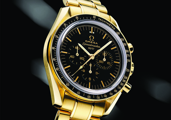 Часы Omega Speedmaster Professional Moonwatch Co-Axial Limited Series 50th Anniversary