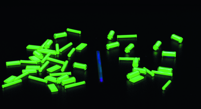 Микротрубки trigalight с газом H3 рассчитаны на 25 лет свечения