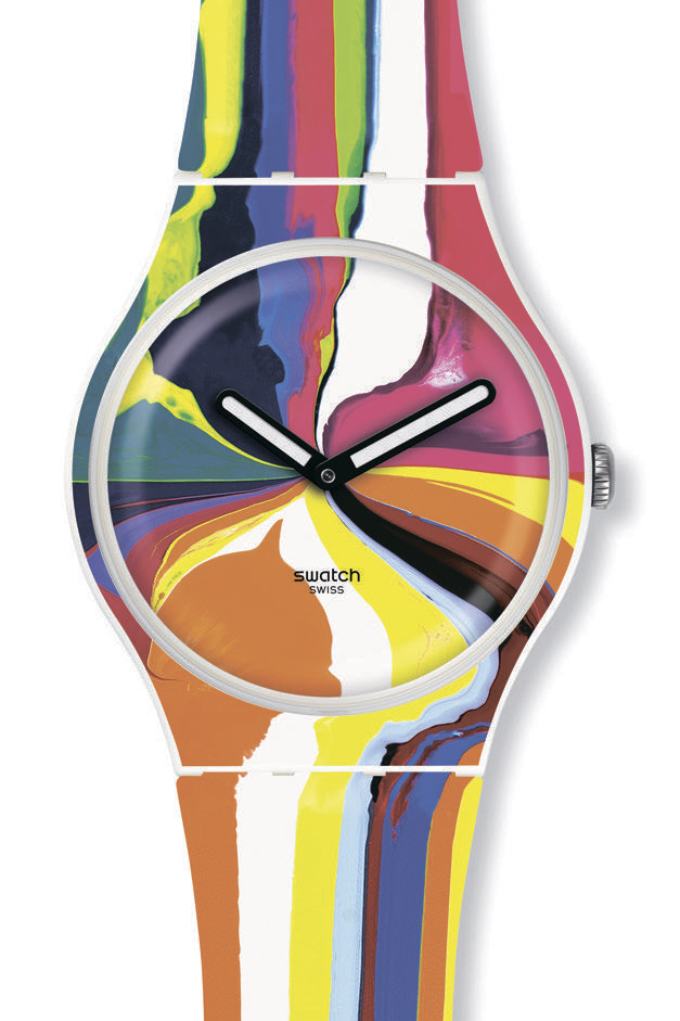 Swatch Art Special Wide Acres of Time
