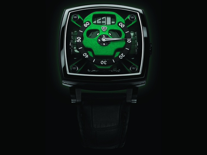 Часы MCT Sequential One S110 Skull