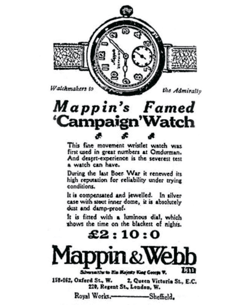 Рекламная кампания Mappin & Webb Campaign Watch