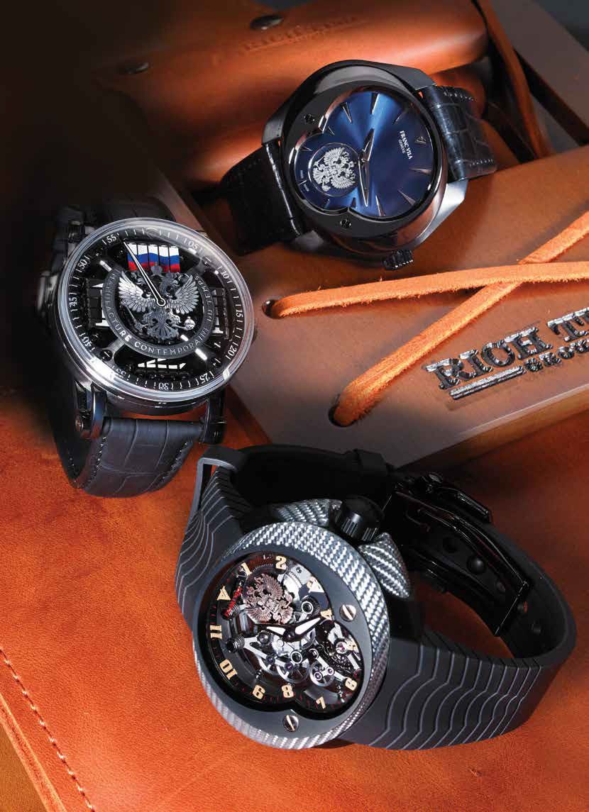 Watches For Russia in Rich Time Boutique