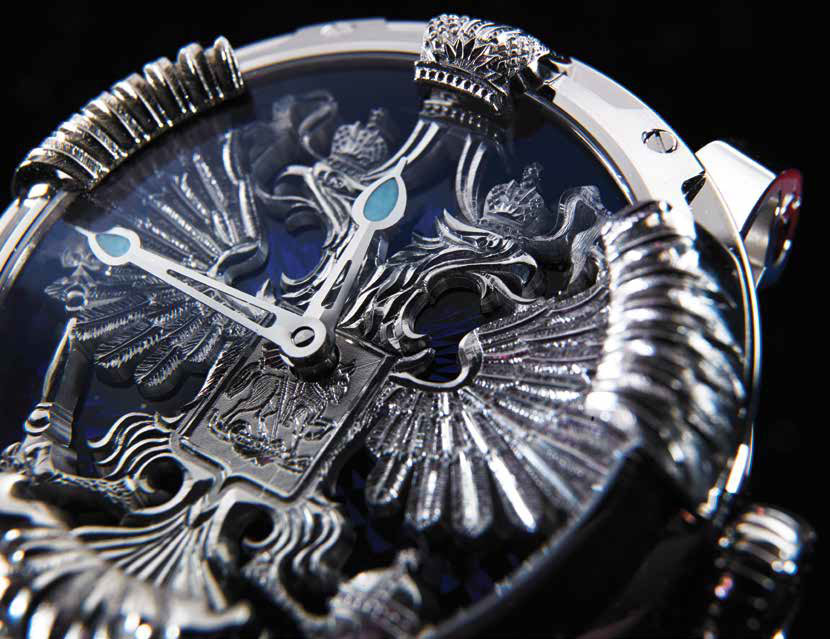 Louis Moinet Mecanograph Freedom of Russia