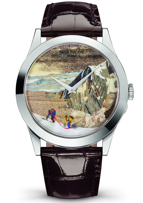 Часы Patek Philippe Roped Alpinists
