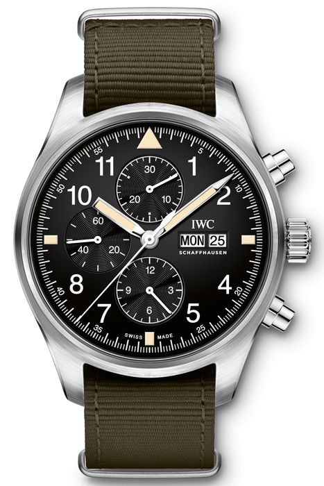 Часы IWC Pilot's Watch Chronograph