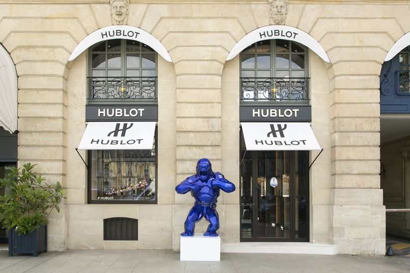 Бутик Hublot в Париже