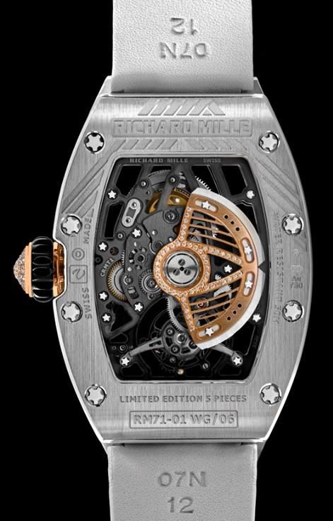 Часы Richard Mille RM 71-01 Automatic Tourbillon Talisman
