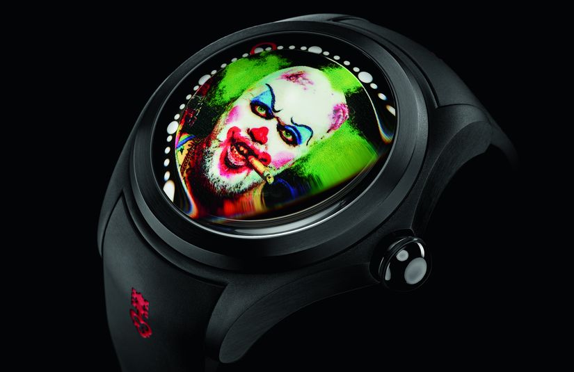 Часы Corum Bubble Big Magical Clown
