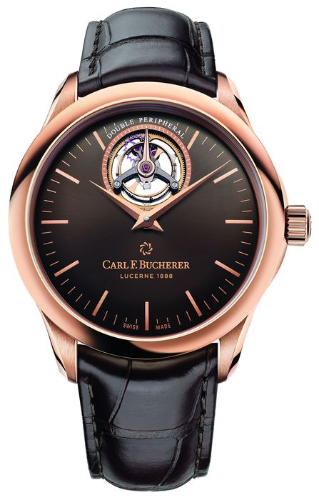 часы Carl F. Bucherer Manero Tourbillon Double Peripheral Special Edition