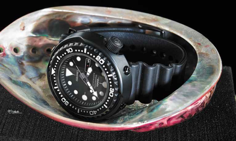 Часы Seiko Prospex Darth Tuna
