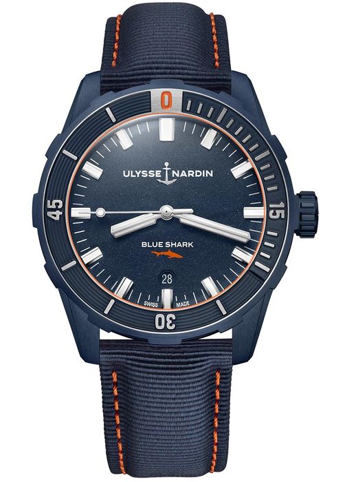 Часы Ulysse Nardin Diver Blue Shark Limited Edition