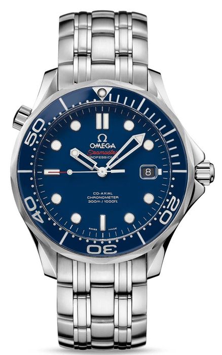 Часы Omega Seamaster Diver 300M Co-Axial 41 mm 