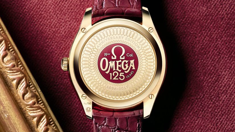 Часы Omega De Ville Tresor 125th Anniversary Edition