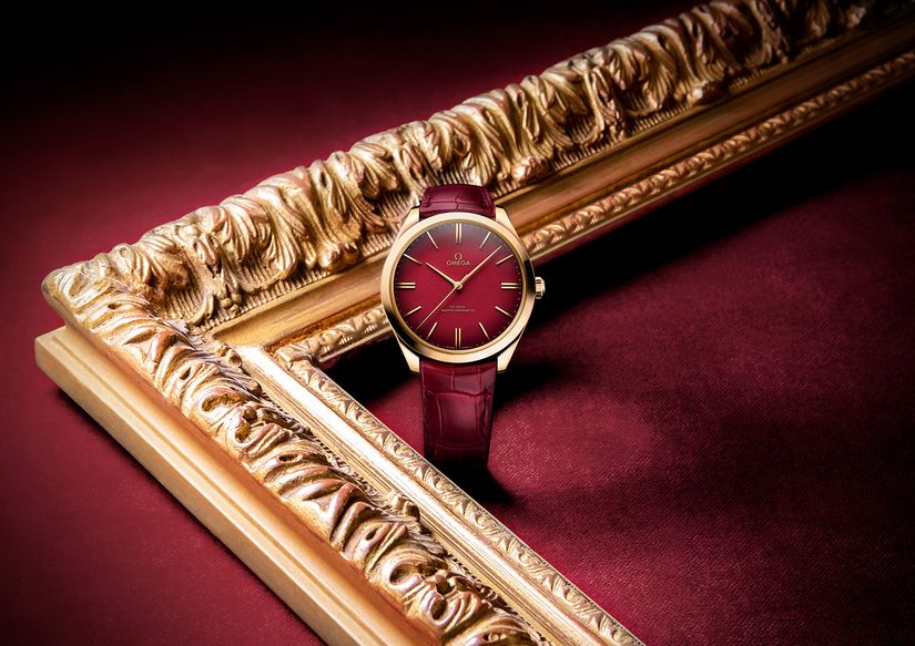 Часы Omega De Ville Tresor 125th Anniversary Edition