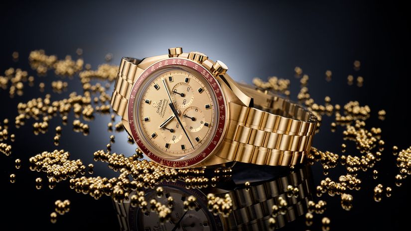 Часы Omega Apollo 11 50th Anniversary Limited Edition