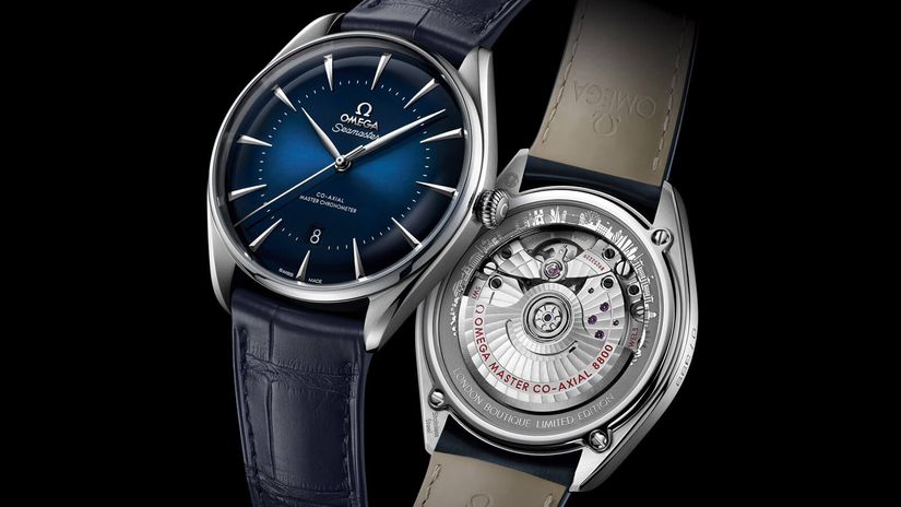 Модель Omega Seamaster Exclusive Boutique London Limited Edition