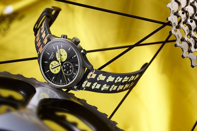 Часы Tissot Chrono XL Tour de France