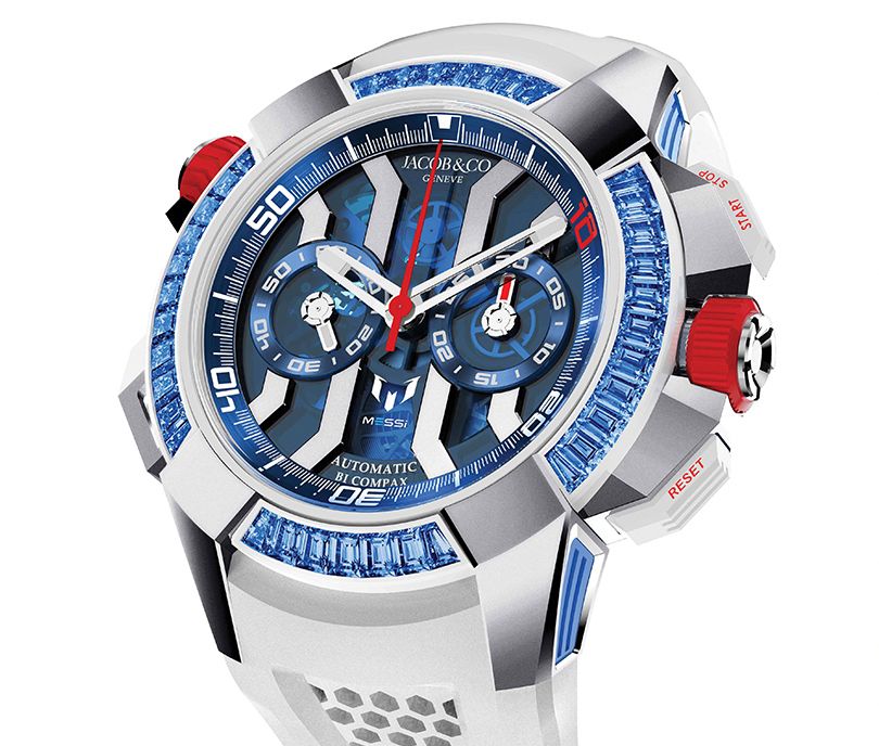 Часы Jacob & Co. Epic X Chrono Messi Only Watch Special Edition