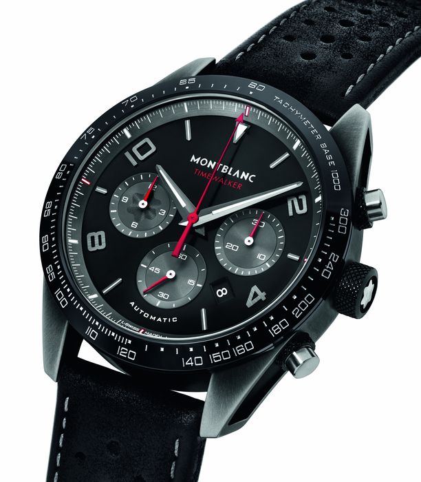 Часы Montblanc TimeWalker Manufacture Chronograph Limited Edition